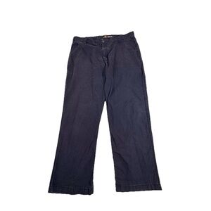 Carhartt Navy Straight-Leg Work Chinos